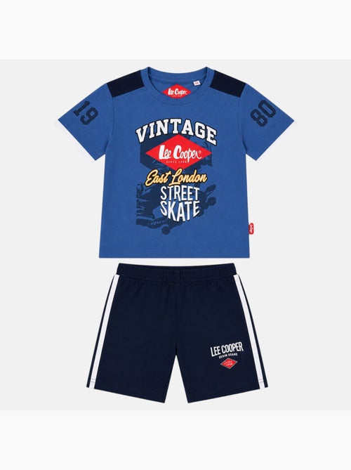 Lee Cooper - Ensemble t-shirt motif et short Garçon - Kiabi Lee Cooper - Ensemble t-shirt motif et short Garçon - Kiabi