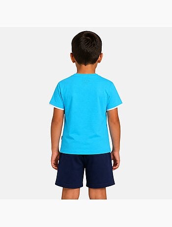 Lee Cooper - Ensemble t-shirt motif et short Garçon