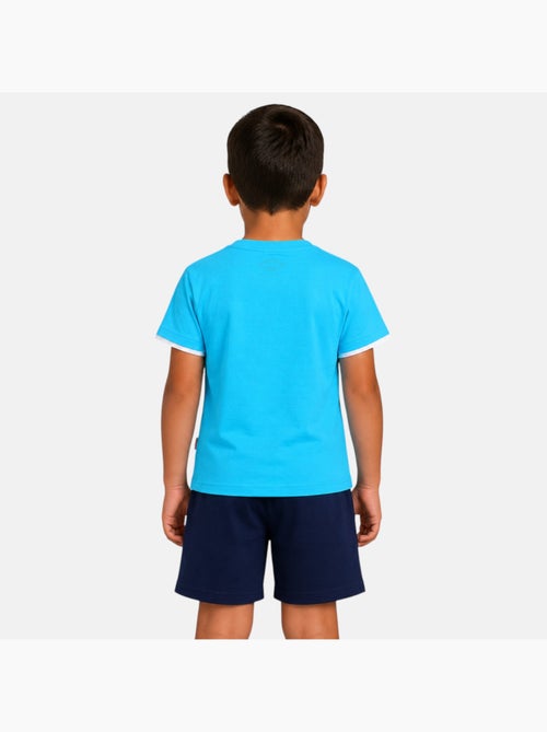 Lee Cooper - Ensemble t-shirt motif et short Garçon - Kiabi Lee Cooper - Ensemble t-shirt motif et short Garçon - Kiabi