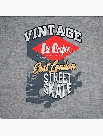 Lee Cooper - Ensemble t-shirt motif et short Garçon