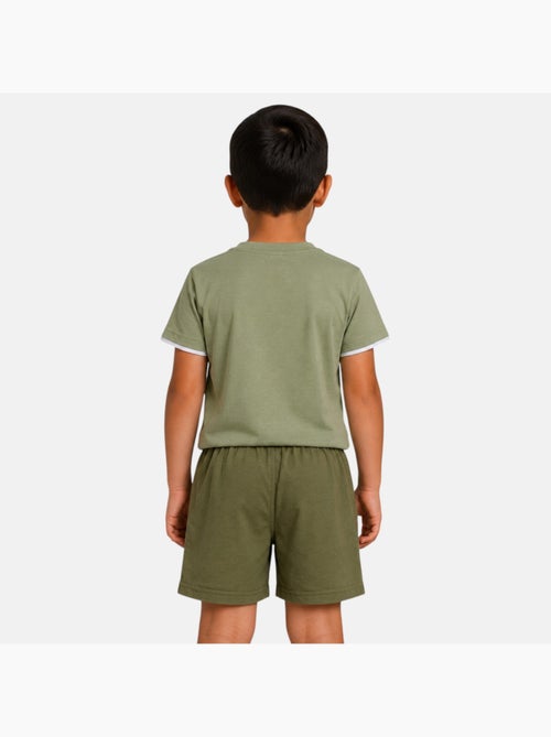 Lee Cooper - Ensemble t-shirt motif et short Garçon - Kiabi Lee Cooper - Ensemble t-shirt motif et short Garçon - Kiabi