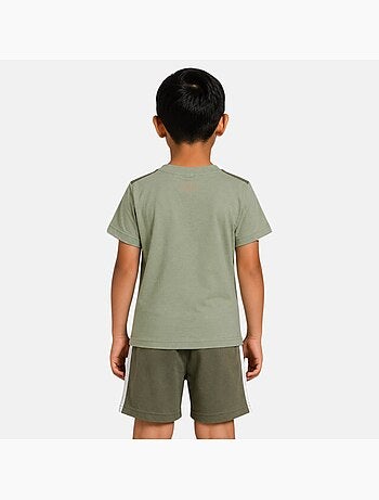 Lee Cooper - Ensemble t-shirt motif et short Garçon
