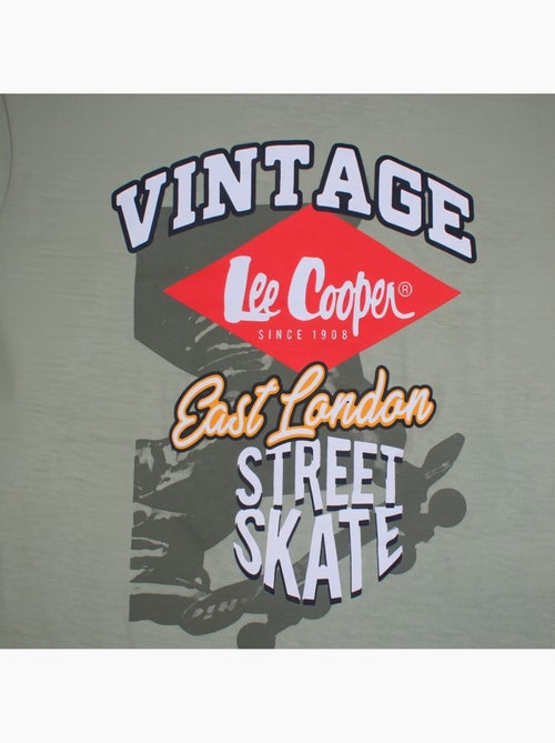 Lee Cooper - Ensemble t-shirt motif et short Garçon - Kiabi Lee Cooper - Ensemble t-shirt motif et short Garçon - Kiabi