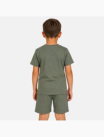 Lee Cooper - Ensemble t-shirt motif et short Garçon
