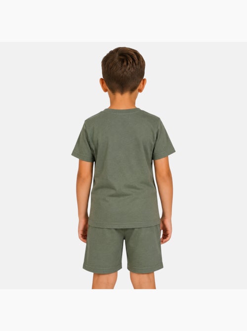 Lee Cooper - Ensemble t-shirt motif et short Garçon - Kiabi Lee Cooper - Ensemble t-shirt motif et short Garçon - Kiabi