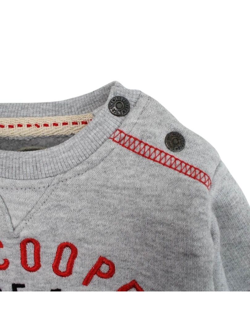 Lee Cooper Jungen Fleece Hemd - Warme Chemise Polaire Für Kalte Tage