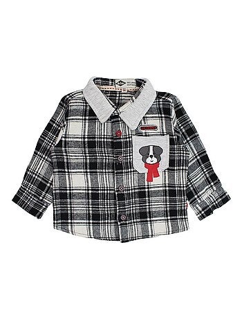 Lee Cooper - Ensemble ​​T-shirt pantalon chemise Imprimé Logo