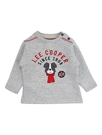 Lee Cooper - Ensemble ​​T-shirt pantalon chemise Imprimé Logo
