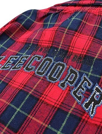 Lee Cooper - Ensemble ​​T-shirt pantalon chemise Imprimé Logo