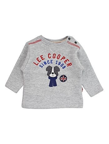 Lee Cooper - Ensemble ​​T-shirt pantalon chemise Imprimé Logo