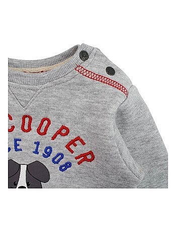 Lee Cooper - Ensemble ​​T-shirt pantalon chemise Imprimé Logo