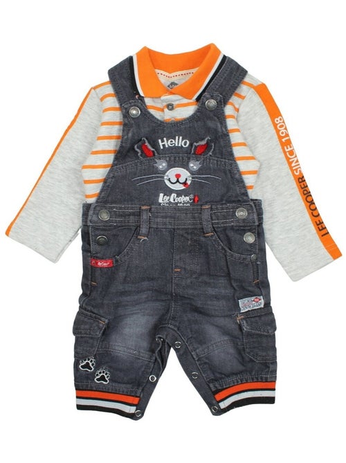 Lee Cooper - Ensemble ​​T-shirt salopette Imprimé Lee Cooper - Kiabi