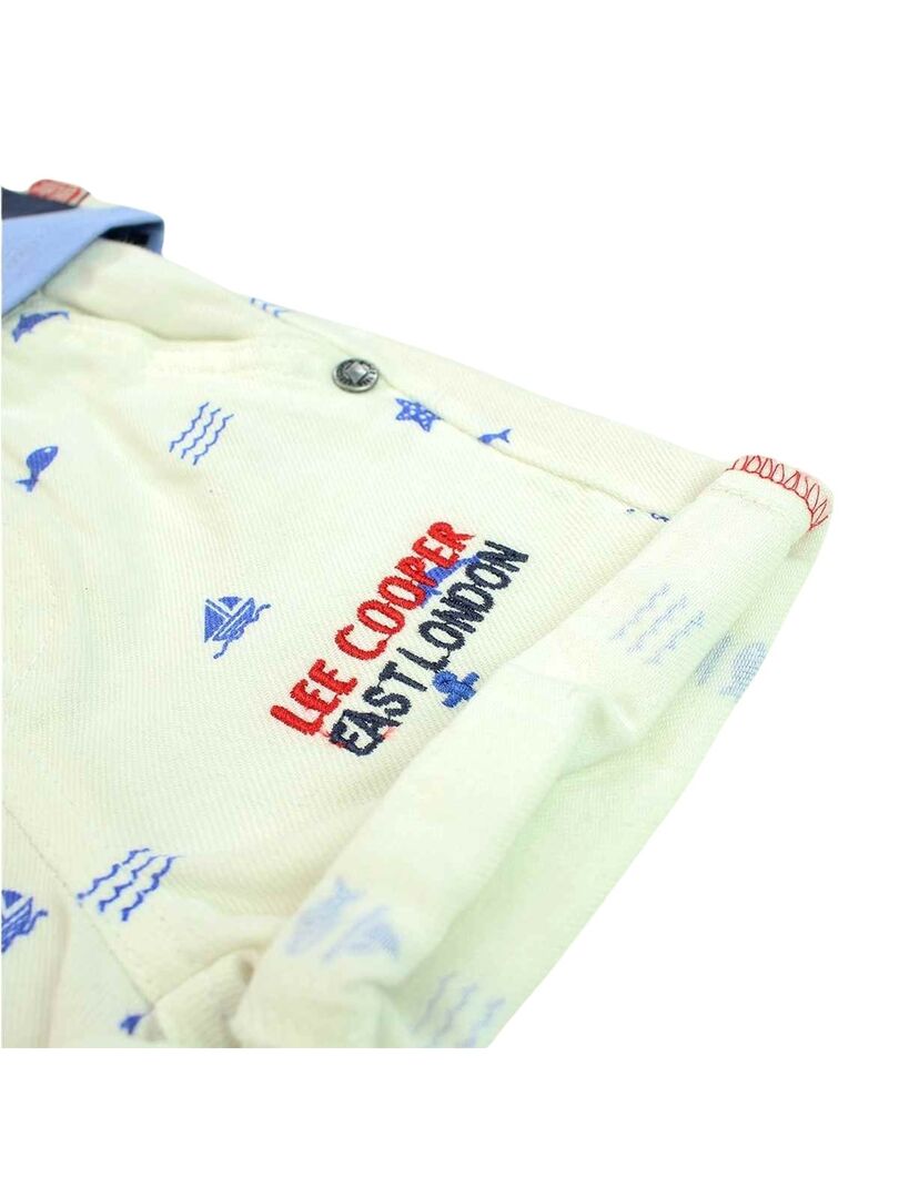 Pantalons de jogging Lee Cooper blanc homme Taille M