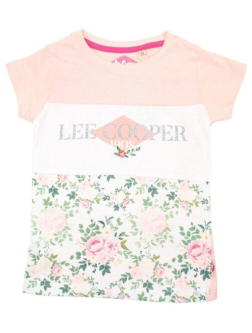 Lee Cooper - Ensemble ​​T-shirt short fille Imprimé Lee Cooper - Kiabi