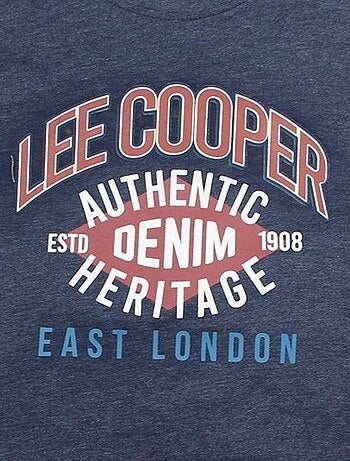 Lee Cooper - Ensemble ​​T-shirt short Imprimé Lee Cooper