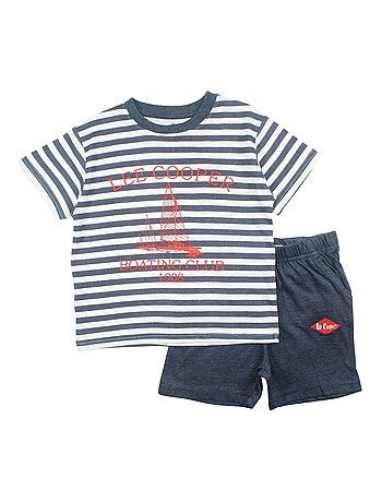 Lee Cooper - Ensemble ​​T-shirt short Imprimé Lee Cooper