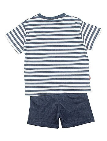 Lee Cooper - Ensemble ​​T-shirt short Imprimé Lee Cooper