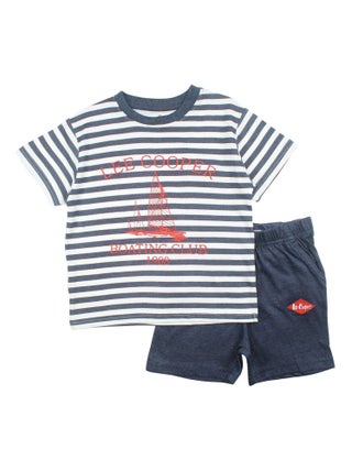 Lee Cooper - Ensemble ​​T-shirt short Imprimé Lee Cooper