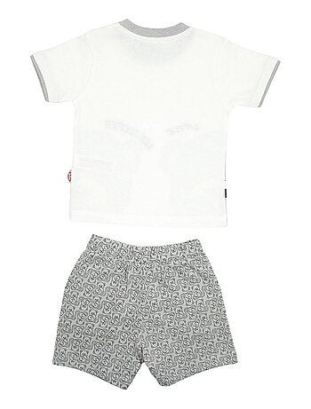 Lee Cooper - Ensemble ​​T-shirt short Imprimé Lee Cooper