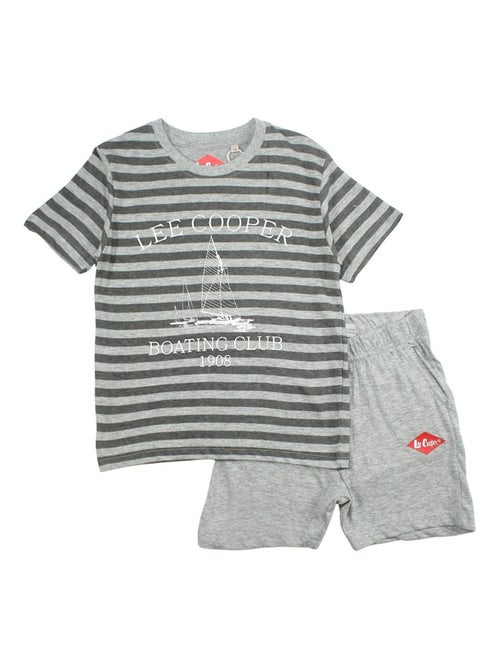 Lee Cooper - Ensemble ​​T-shirt short Imprimé Lee Cooper - Kiabi