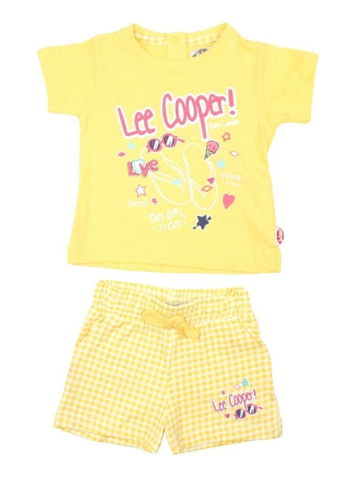 Lee Cooper - Ensemble ​​T-shirt short Imprimé Lee Cooper - Kiabi