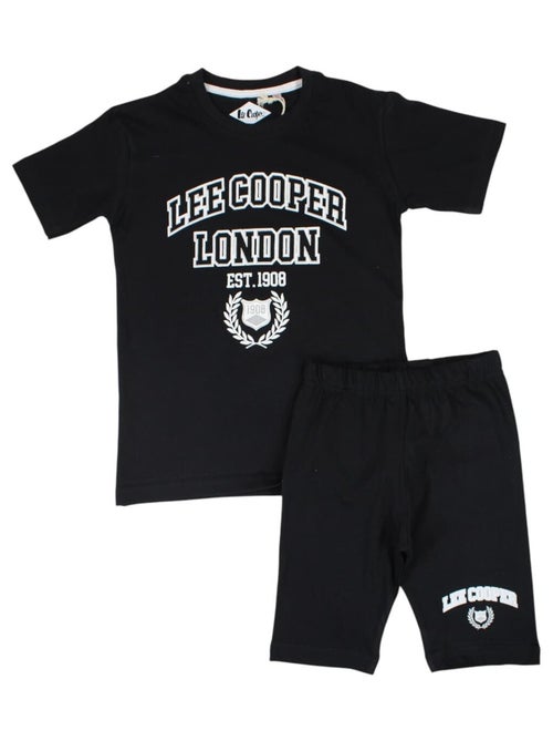 Lee Cooper - Ensemble ​​T-shirt short Imprimé Lee Cooper - Kiabi