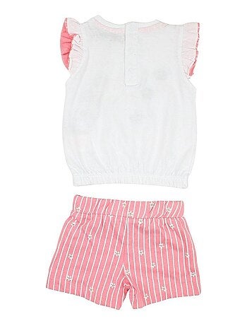 Lee Cooper - Ensemble ​​T-shirt short Imprimé Lee Cooper