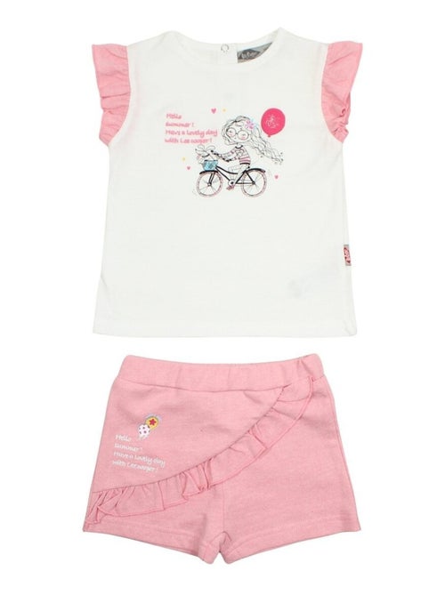 Lee Cooper - Ensemble ​​T-shirt short Imprimé Lee Cooper - Kiabi