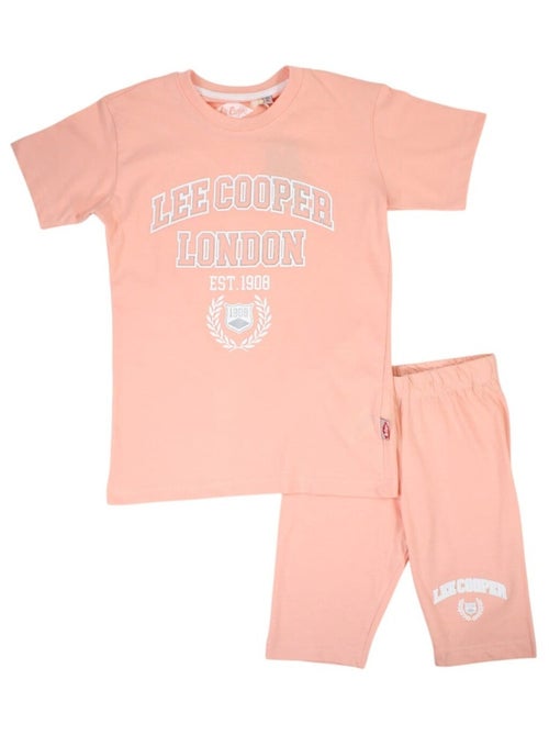 Lee Cooper - Ensemble ​​T-shirt short Imprimé Lee Cooper - Kiabi