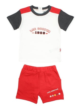 Lee Cooper - Ensemble ​​T-shirt short Imprimé Lee Cooper