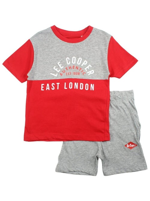 Lee Cooper - Ensemble ​​T-shirt short Imprimé Lee Cooper - Kiabi