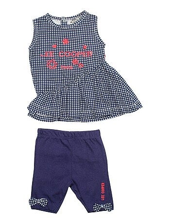 Lee Cooper - Ensemble ​​Tunique legging Imprimé Lee Cooper