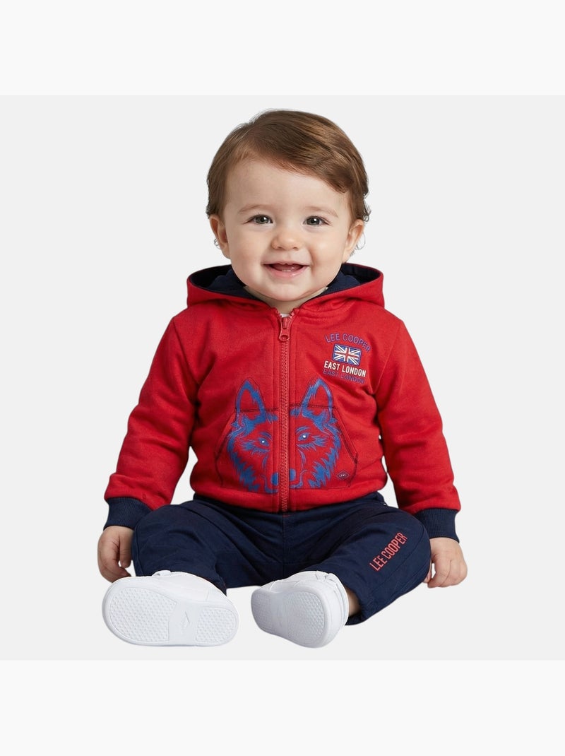 Lee Cooper Jogging Bébé Garçon - Confortable Et Stylé Pour Quotidien