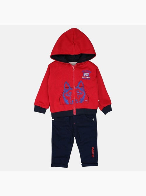 Lee Cooper - Ensemble Veste à capuche et Pantalon bébé Lee Cooper - Kiabi