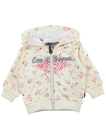 Lee Cooper - Ensemble veste à capuche et pantalon de Jogging bébé fille