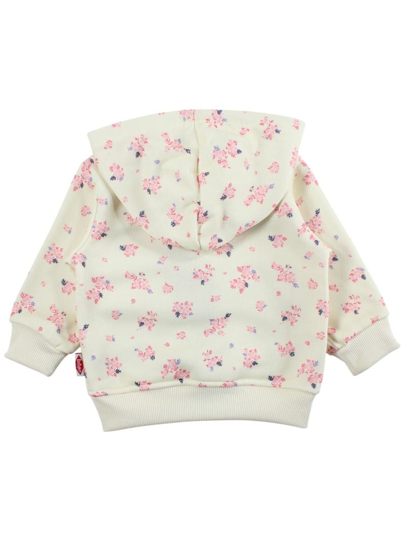 Lee Cooper - Ensemble veste à capuche et pantalon de Jogging bébé fille Jaune - Kiabi