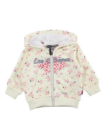 Lee Cooper - Ensemble veste à capuche et pantalon de Jogging bébé fille Lee Cooper