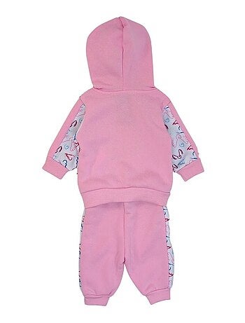 Lee Cooper - Ensemble Veste à capuche et pantalon de Jogging bébé fille Lee Cooper