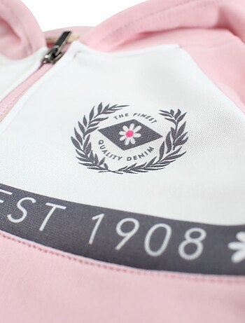 Lee Cooper - Ensemble Veste à capuche et pantalon de Jogging bébé fille Lee Cooper