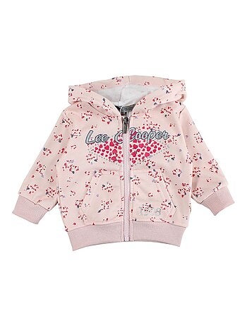 Lee Cooper - Ensemble veste à capuche et pantalon de Jogging bébé fille Lee Cooper