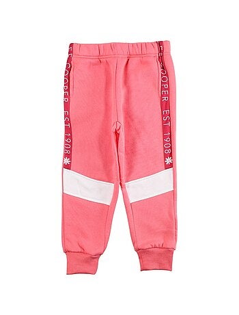 Lee Cooper - Ensemble veste à capuche et pantalon de Jogging bébé fille