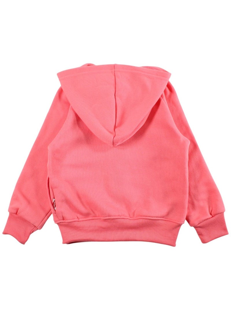 Lee Cooper - Ensemble veste à capuche et pantalon de Jogging bébé fille Rose - Kiabi