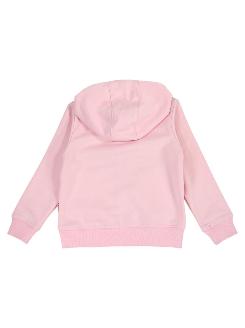 Lee Cooper - Ensemble Veste à capuche et pantalon de jogging  fille Rose - Kiabi