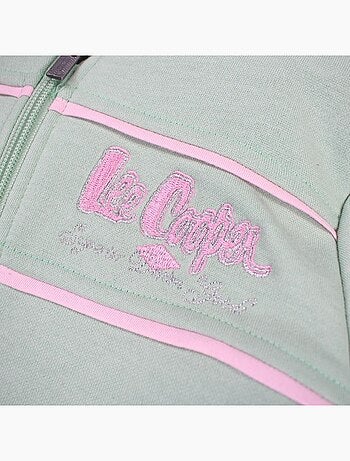 Lee Cooper - Ensemble Veste à capuche et pantalon de jogging fille