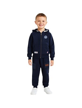 Lee Cooper - Ensemble Veste à capuche et pantalon de jogging garçon