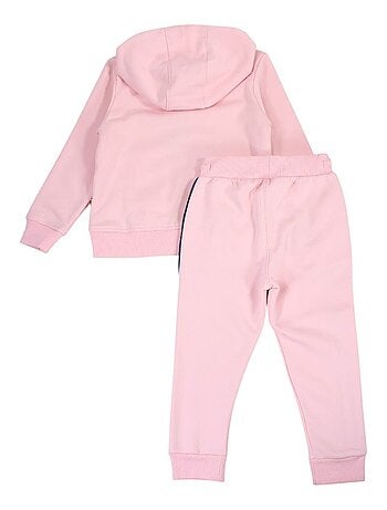 Lee Cooper - Ensemble Veste à capuche et pantalon de jogging Lee Cooper fille