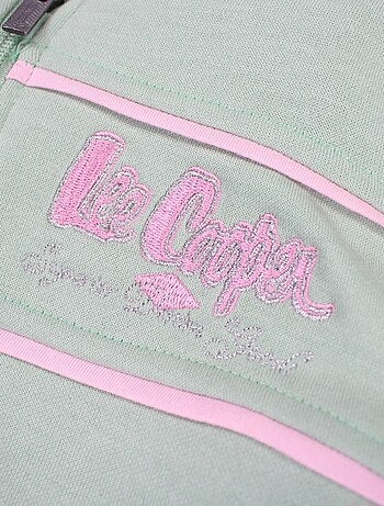 Lee Cooper - Ensemble Veste à capuche et pantalon de jogging Lee Cooper fille