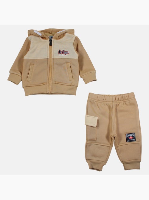 Lee cooper - ensemble veste à capuche et pantalon garçon - Kiabi