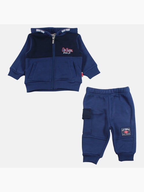 Lee cooper - ensemble veste à capuche et pantalon garçon - Kiabi
