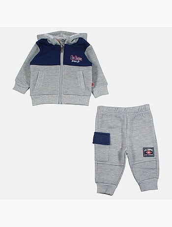 Lee cooper - ensemble veste à capuche et pantalon garçon